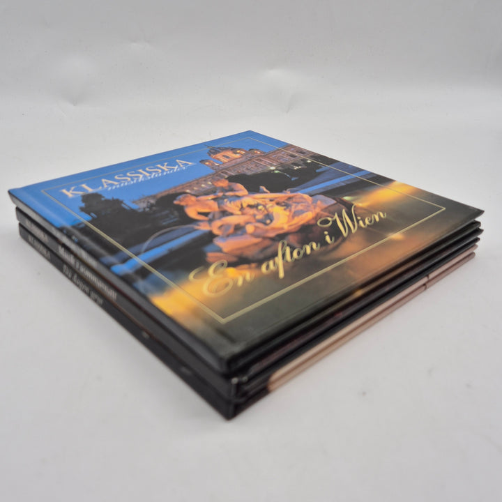 Klassiska mästerverk tre CD skivor set