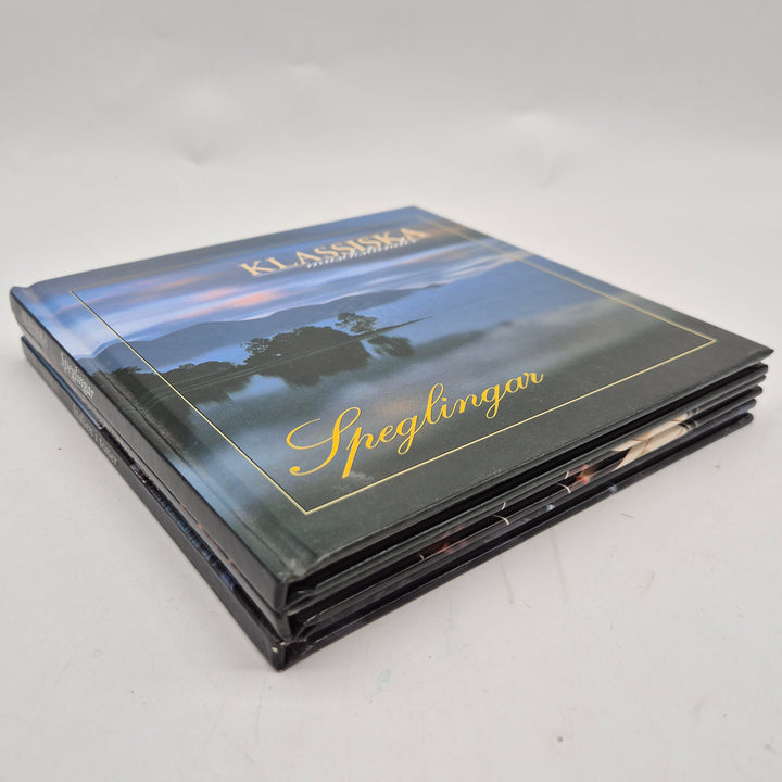 Klassiska musikstunder samlarset tre CD böcker
