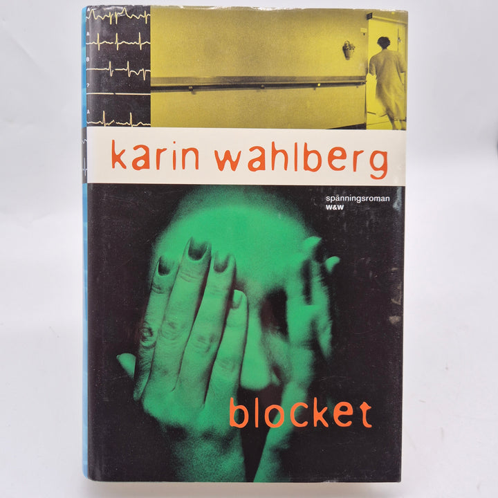 Blocket kriminalroman Karin Wahlberg inbunden bok