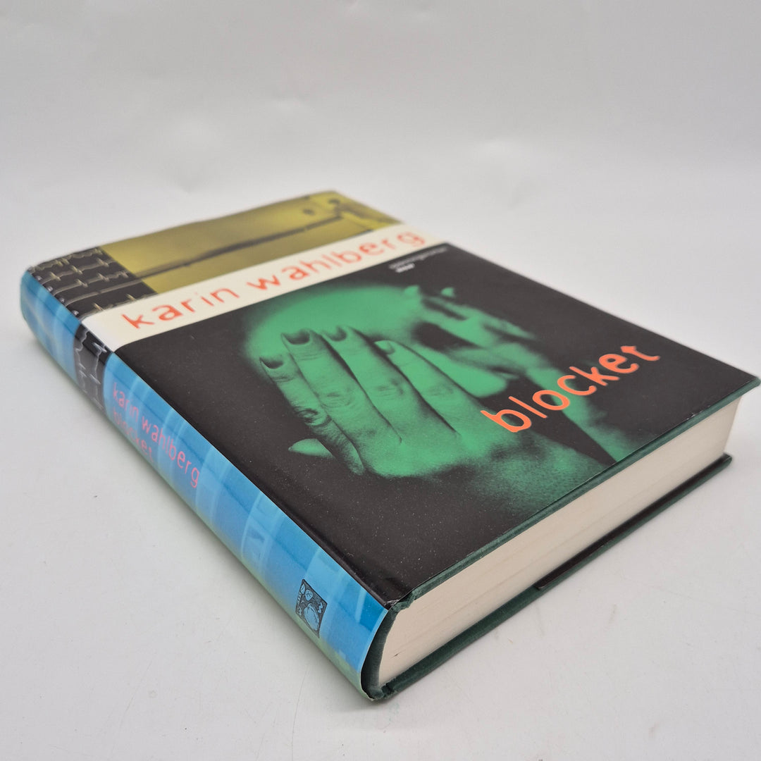 Blocket kriminalroman Karin Wahlberg inbunden bok