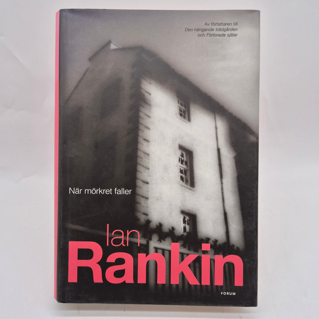 När mörkret faller kriminalroman Ian Rankin