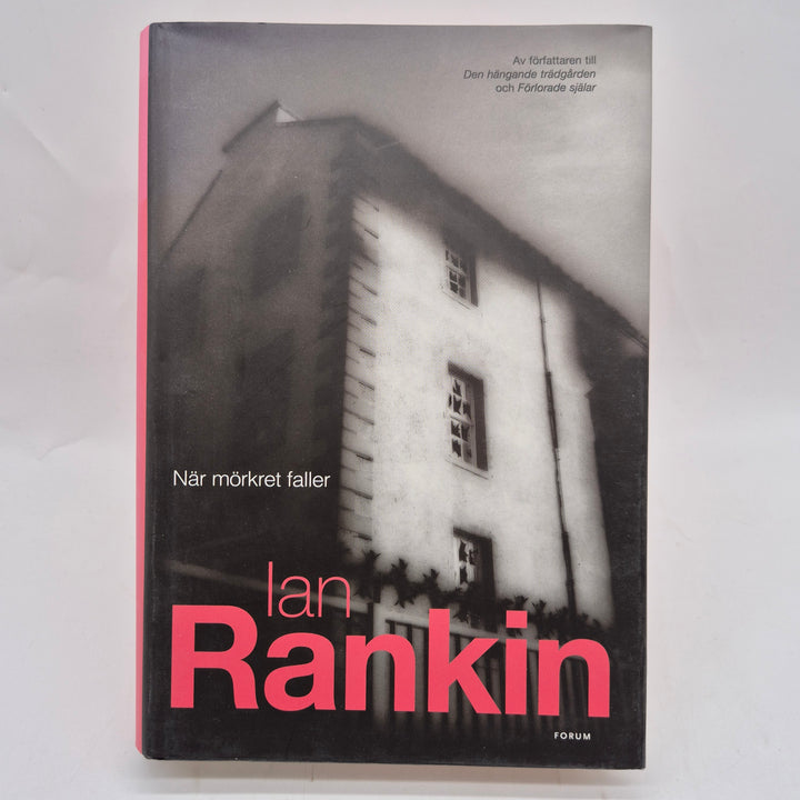 När mörkret faller kriminalroman Ian Rankin