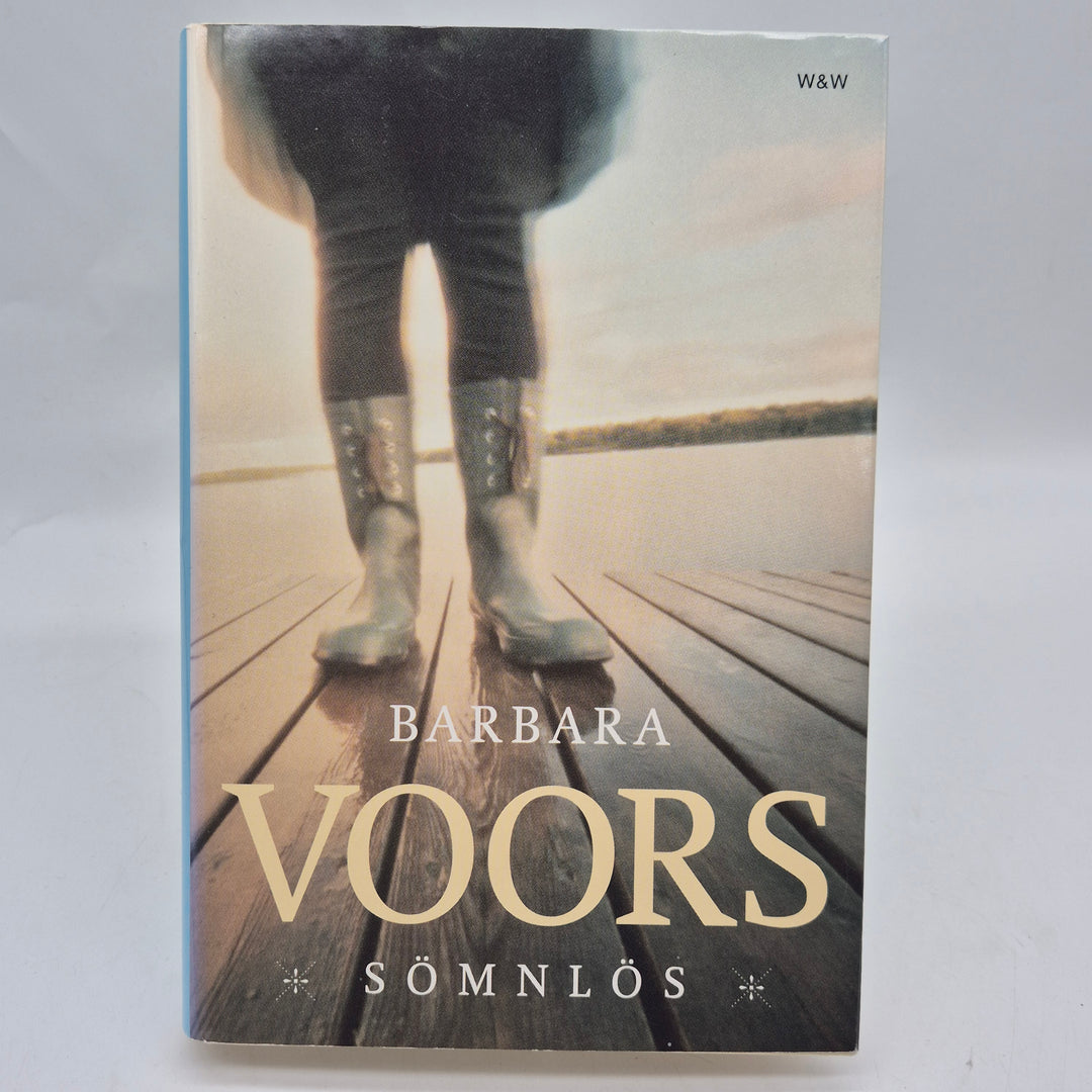 Barbara Voors Sömnlös inbunden psykologisk roman