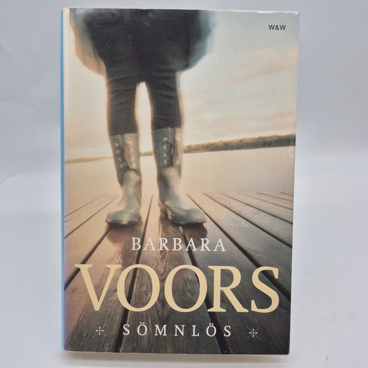 Barbara Voors Sömnlös inbunden psykologisk roman