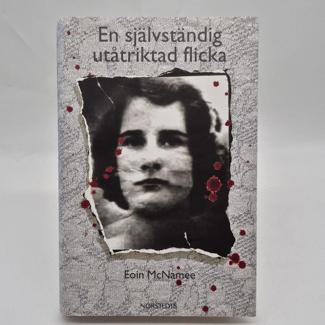 En självständig utåtriktad flicka kriminalroman inbunden