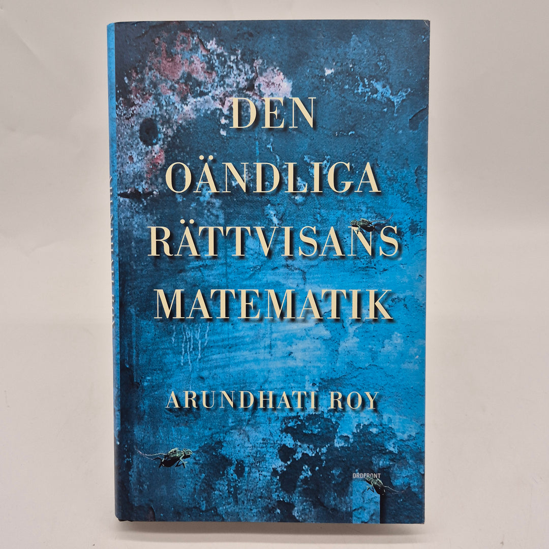 Den oändliga rättvisans matematik inbunden Ordfront