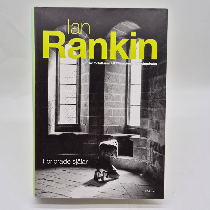 Förlorade själar Ian Rankin inbunden kriminalroman