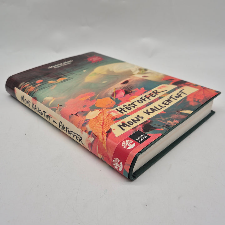 Höstoffer kriminalroman inbunden bok Mons Kallentoft