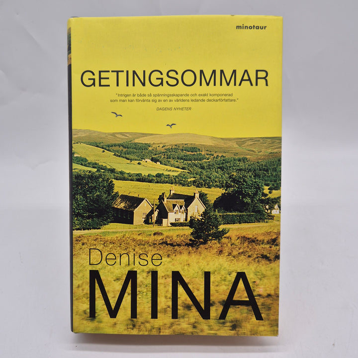 Getingsommar kriminalroman inbunden Denise Mina Minotaur