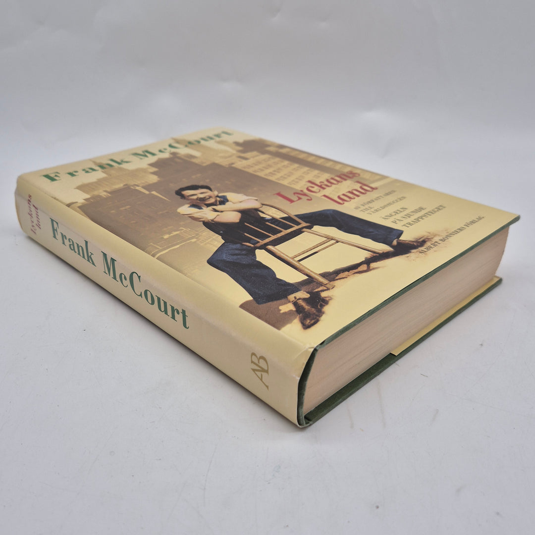 Lyckans land bok Frank McCourt inbunden