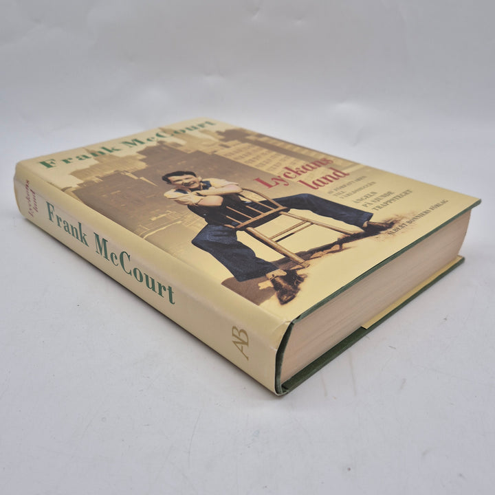 Lyckans land bok Frank McCourt inbunden
