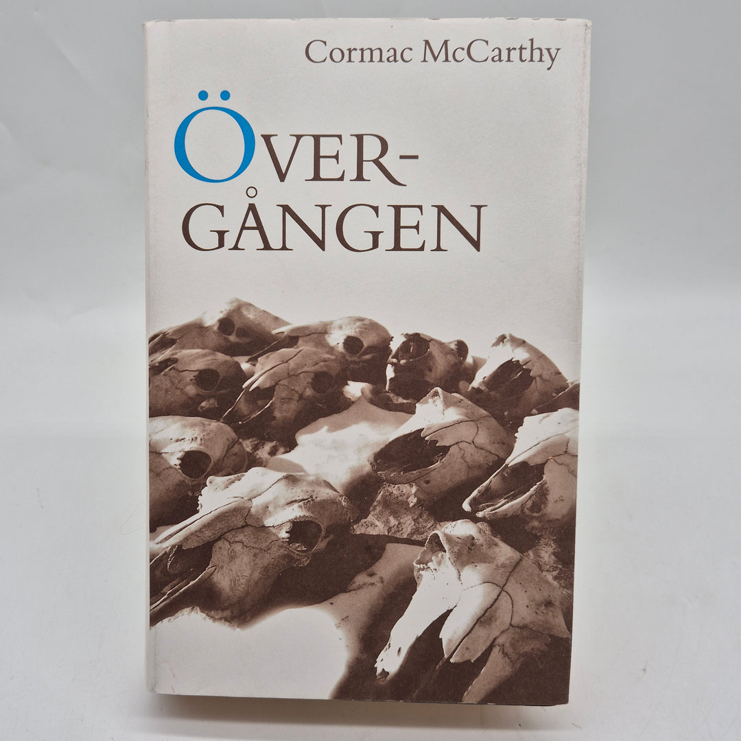 Övergången Cormac McCarthy inbunden roman begagnad
