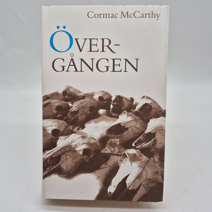 Övergången Cormac McCarthy inbunden roman begagnad