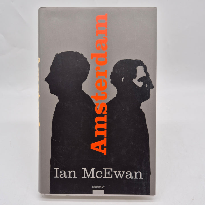 Amsterdam Ian McEwan inbunden roman Ordfront