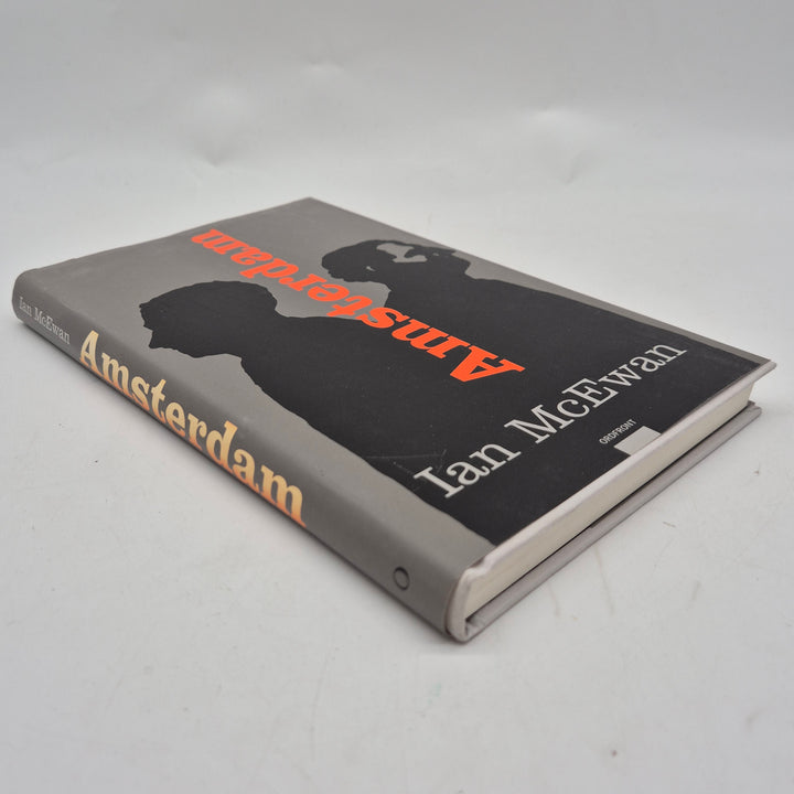 Amsterdam Ian McEwan inbunden roman Ordfront