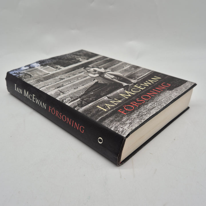 Försoning Ian McEwan inbunden roman svenska