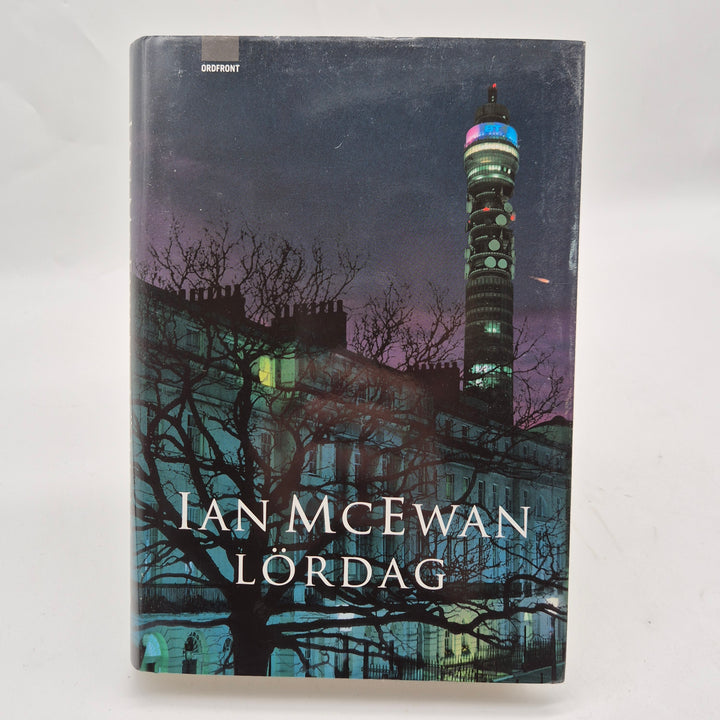 Lördag Ian McEwan inbunden roman Ordfront
