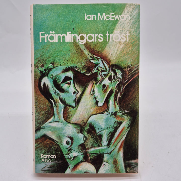 Främlingars tröst Ian McEwan inbunden roman