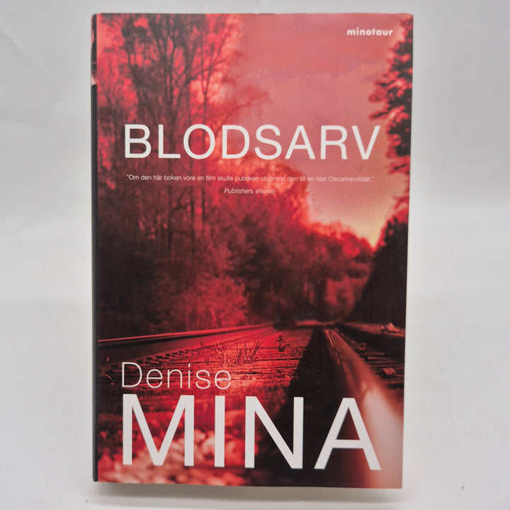 Blodsarv kriminalroman inbunden Denise Mina