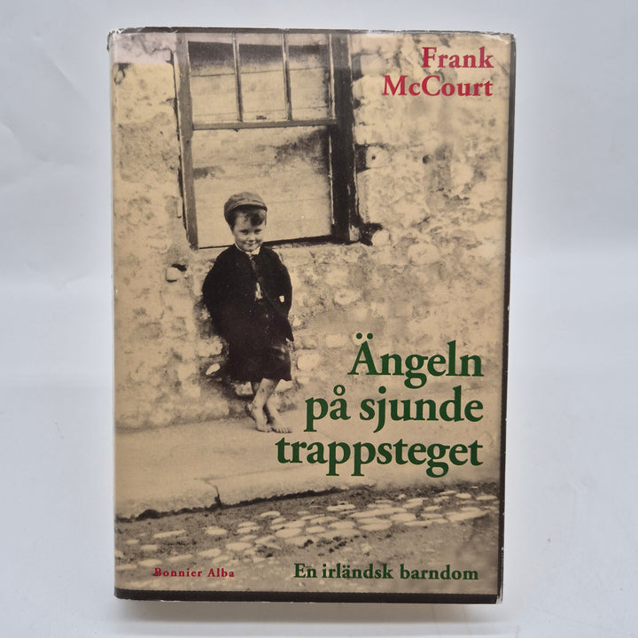 Ängeln på sjunde trappsteget inbunden biografi