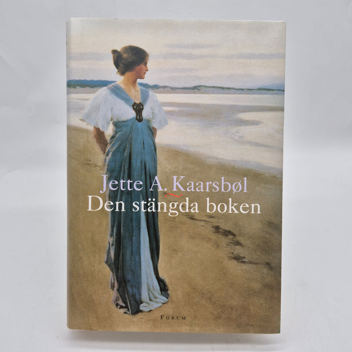 Den stängda boken inbunden roman historisk