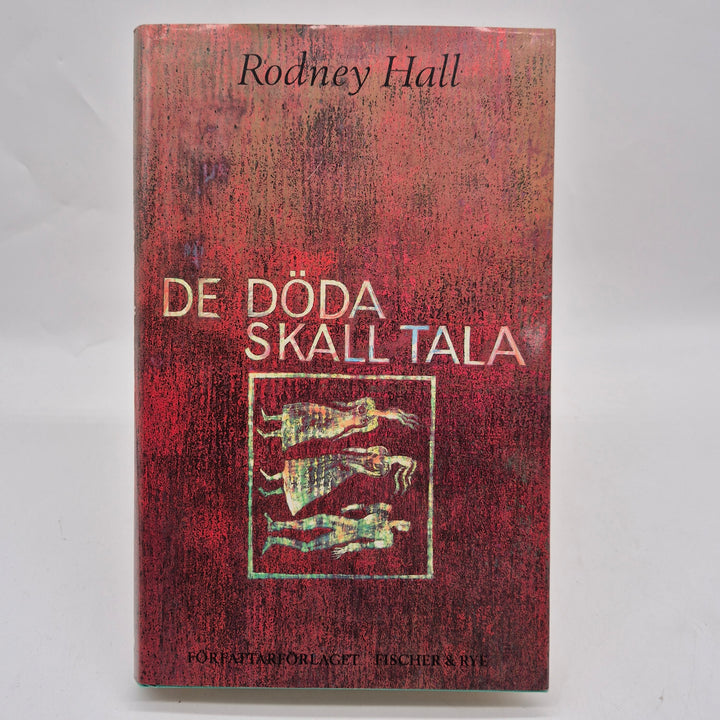 De döda skall tala inbunden roman begagnad