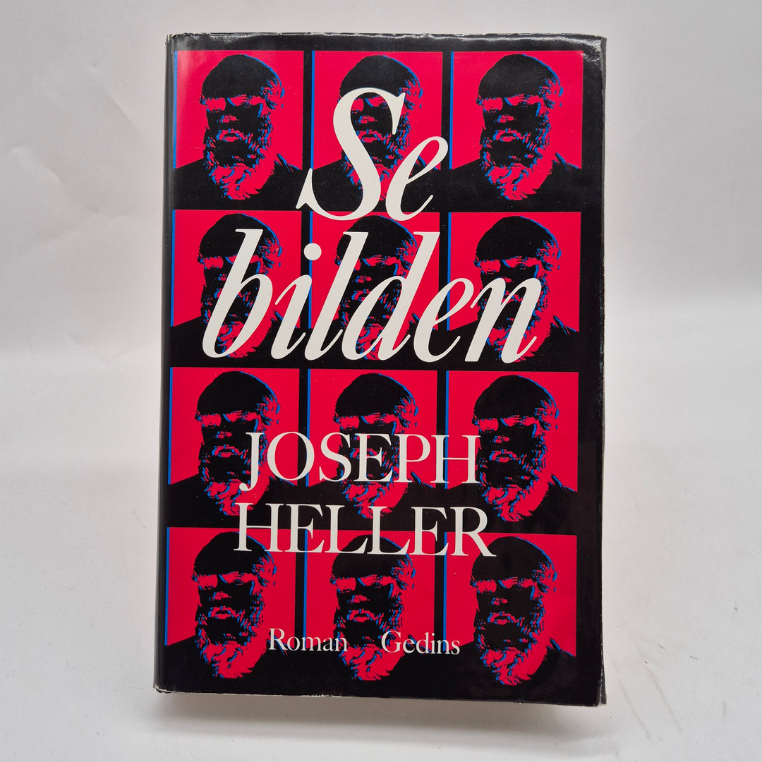 Se bilden Joseph Heller inbunden retroroman