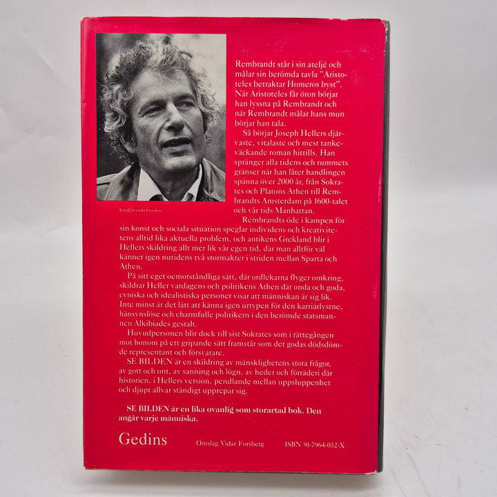Se bilden Joseph Heller inbunden retroroman