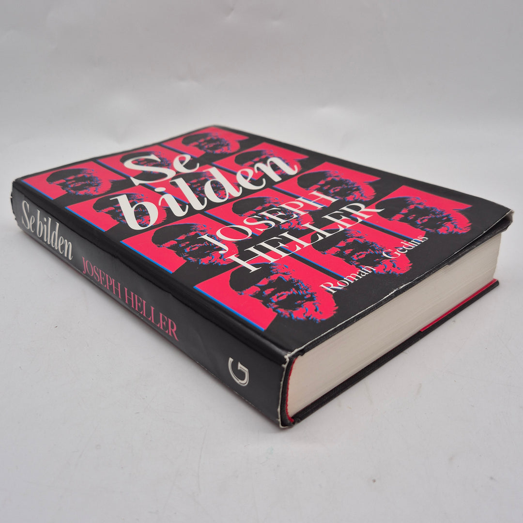 Se bilden Joseph Heller inbunden retroroman