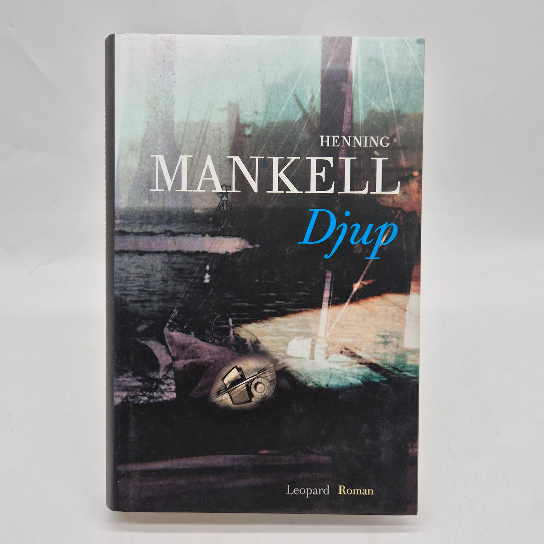 Djup Henning Mankell inbunden roman begagnad