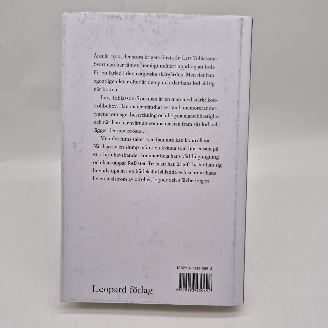 Djup Henning Mankell inbunden roman begagnad
