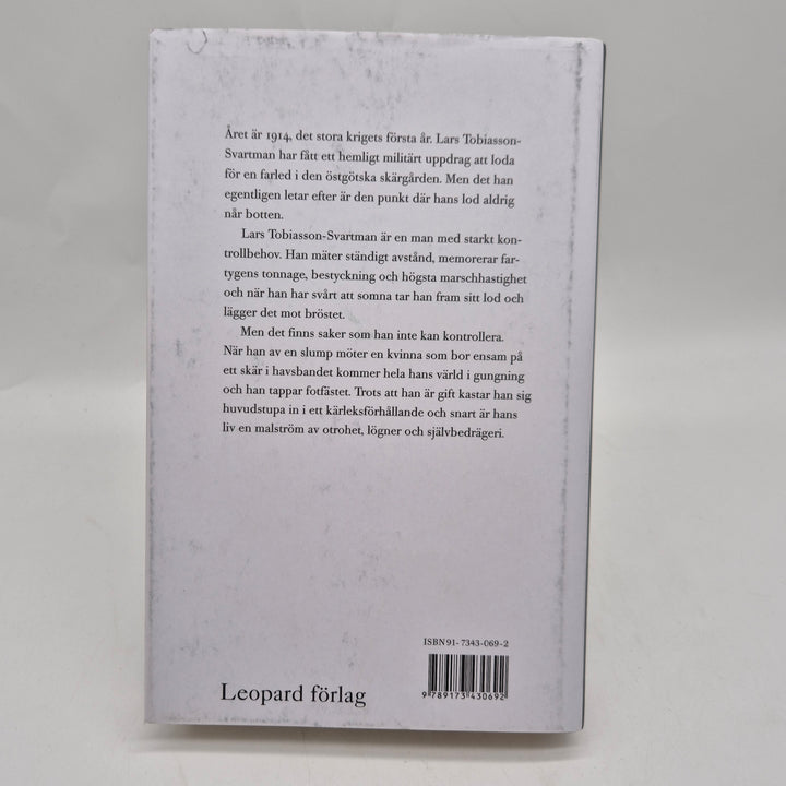 Djup Henning Mankell inbunden roman begagnad