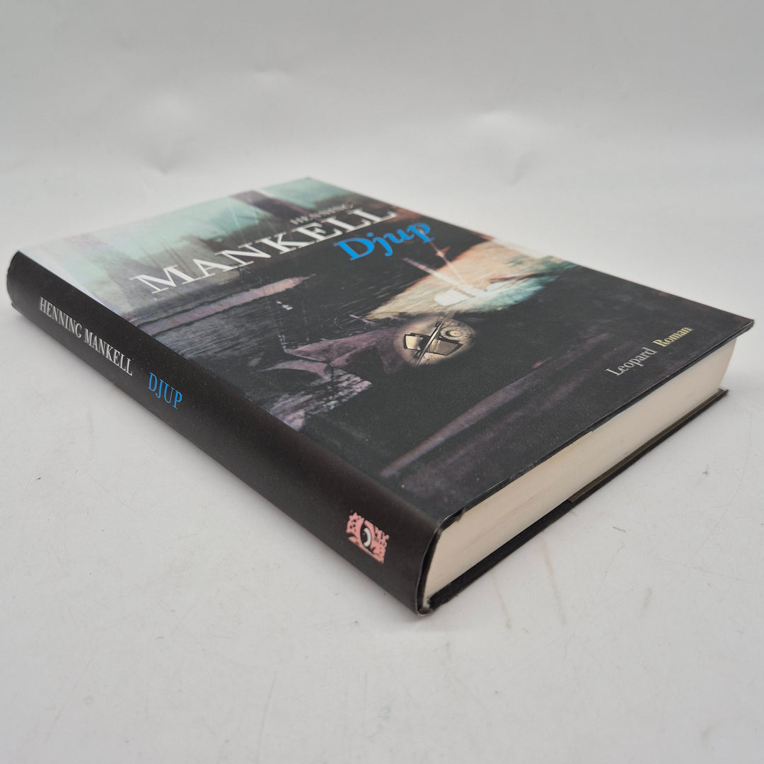 Djup Henning Mankell inbunden roman begagnad