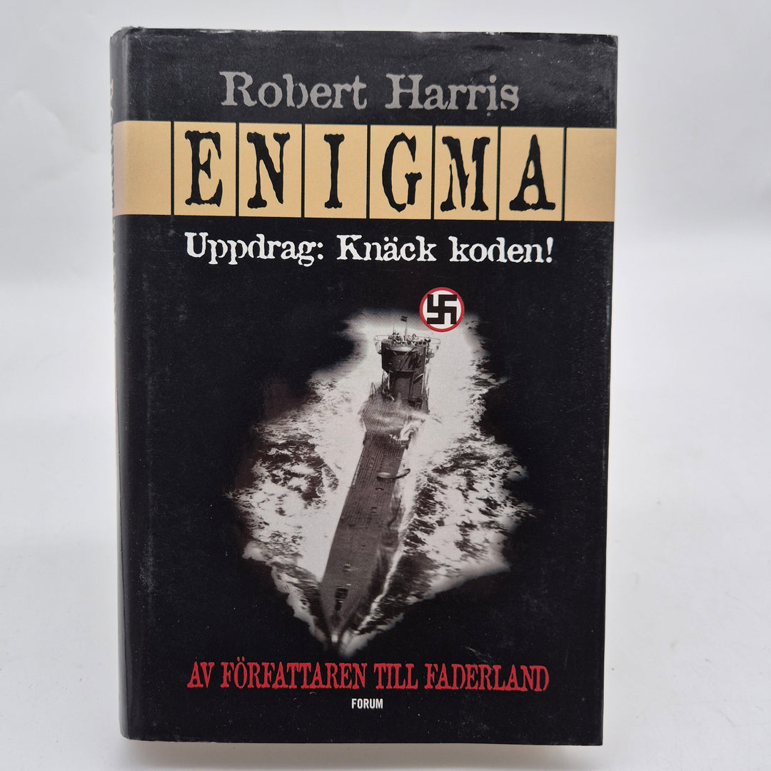 Enigma Uppdrag Knäck koden thrillerbok inbunden