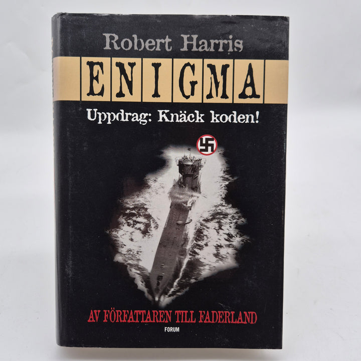 Enigma Uppdrag Knäck koden thrillerbok inbunden