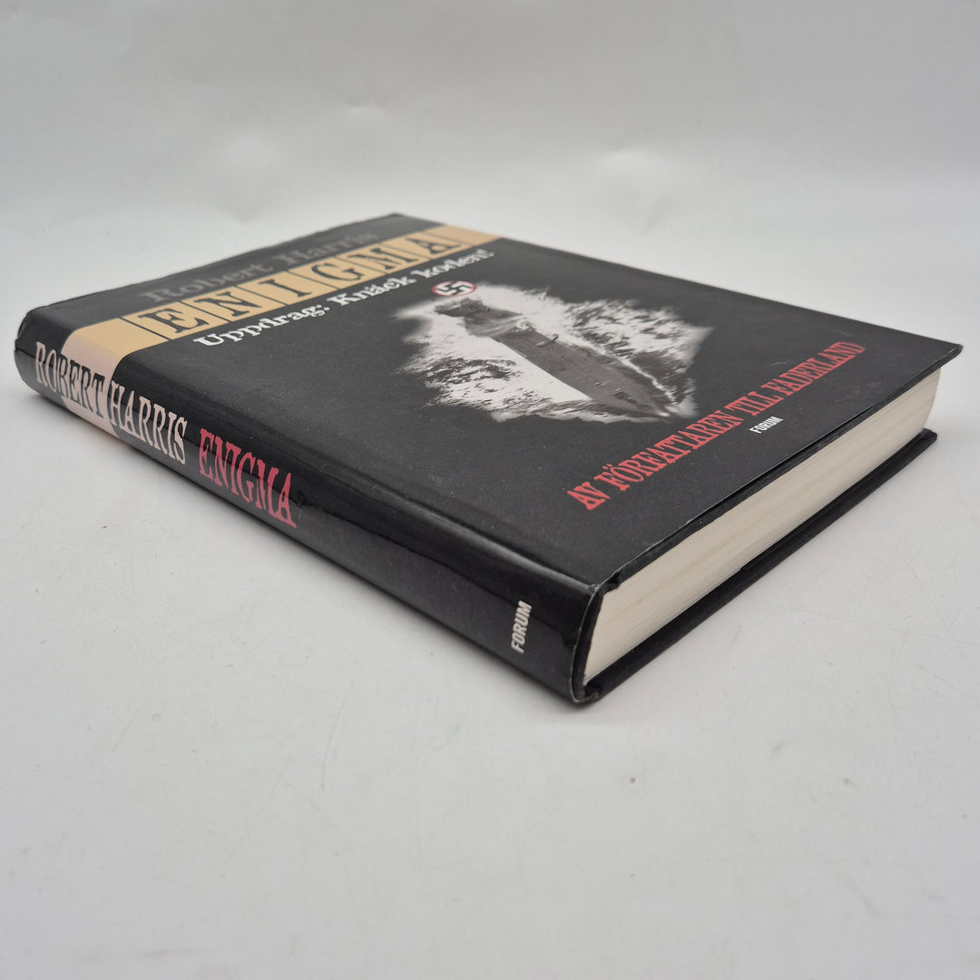 Enigma Uppdrag Knäck koden thrillerbok inbunden