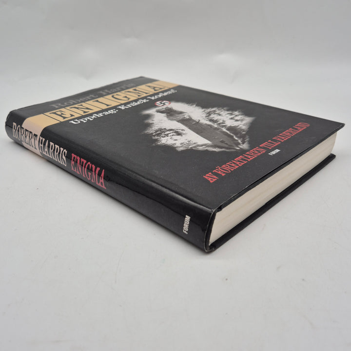 Enigma Uppdrag Knäck koden thrillerbok inbunden