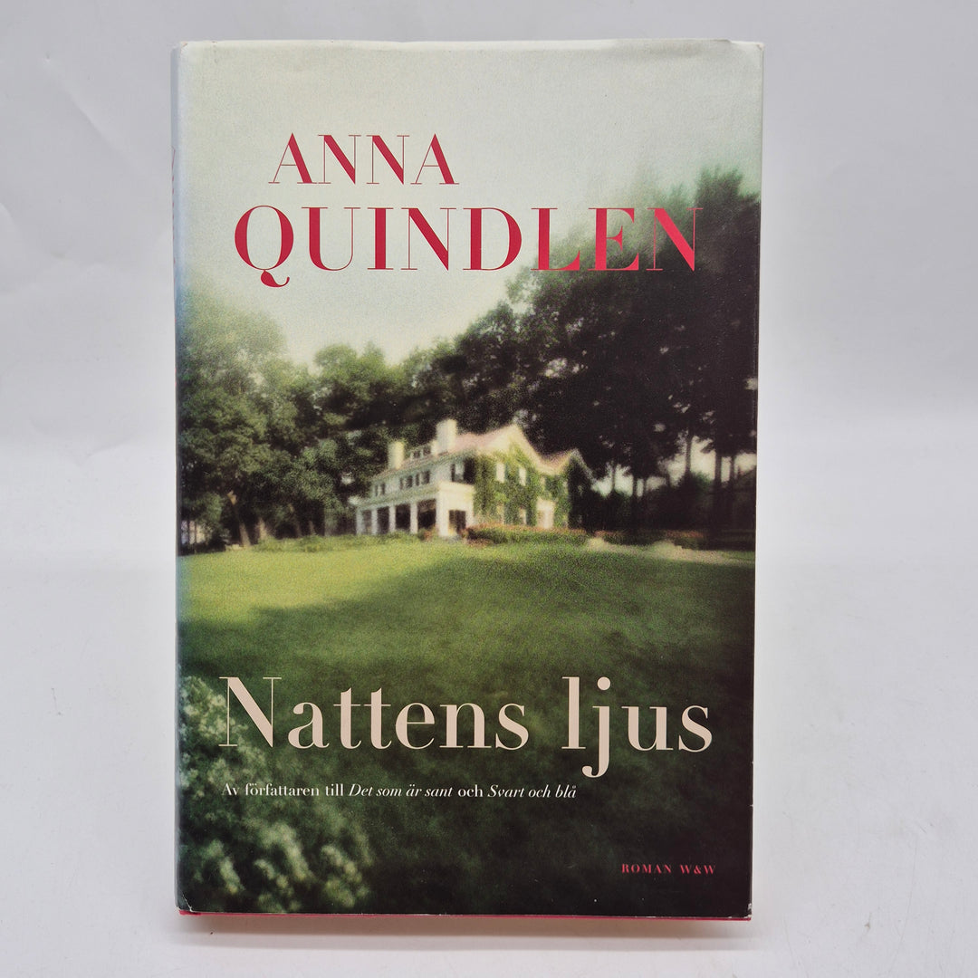 Nattens ljus inbunden roman Wahlström Widstrand