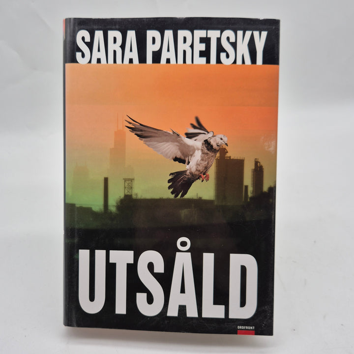 Utsåld kriminalroman Sara Paretsky inbunden Ordfront