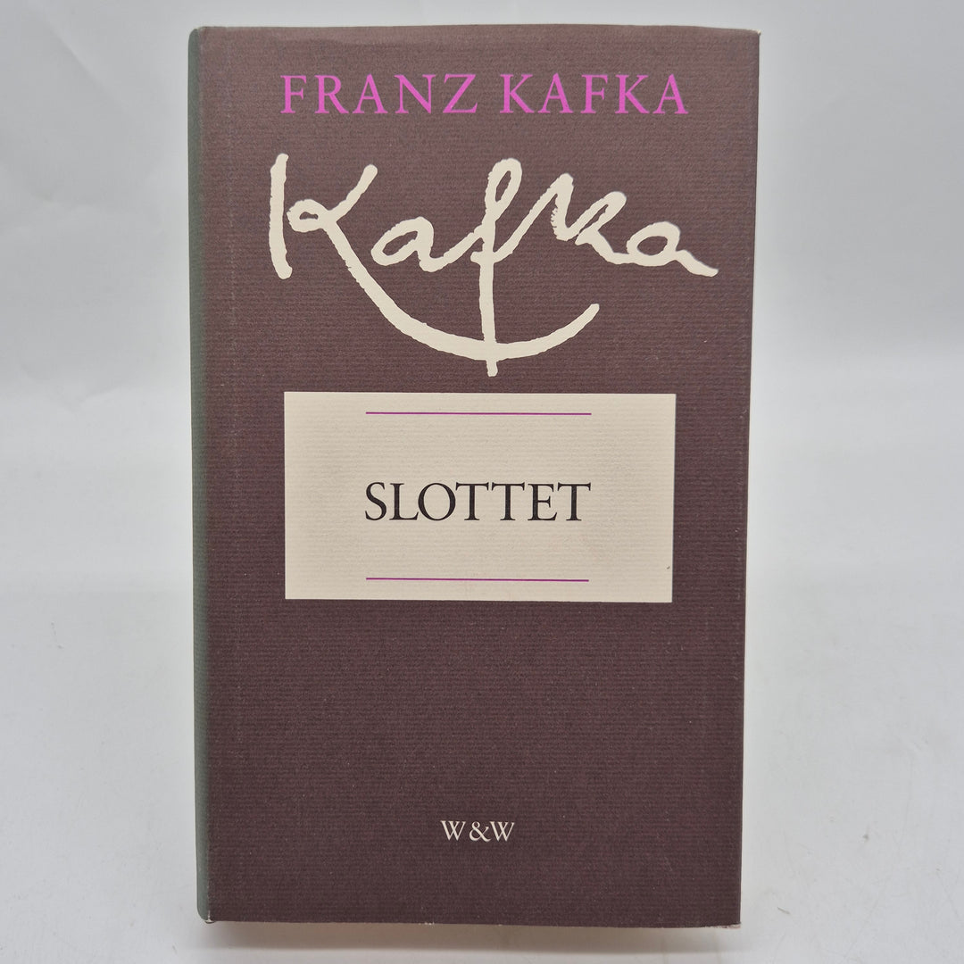 Kafka Slottet jubileumsutgåva inbunden svenska