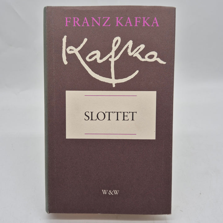 Kafka Slottet jubileumsutgåva inbunden svenska