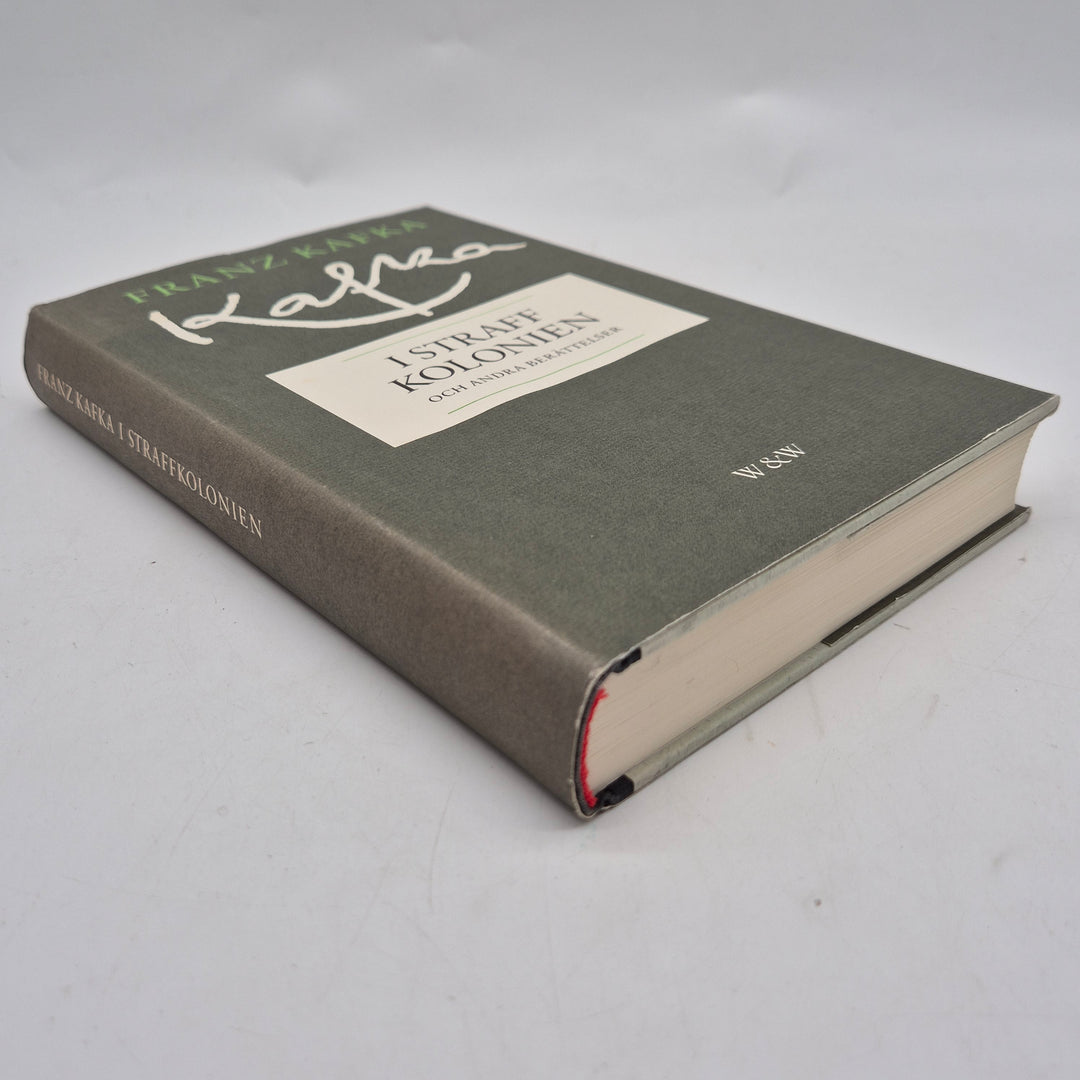 Franz Kafka novellsamling inbunden jubileumsutgåva