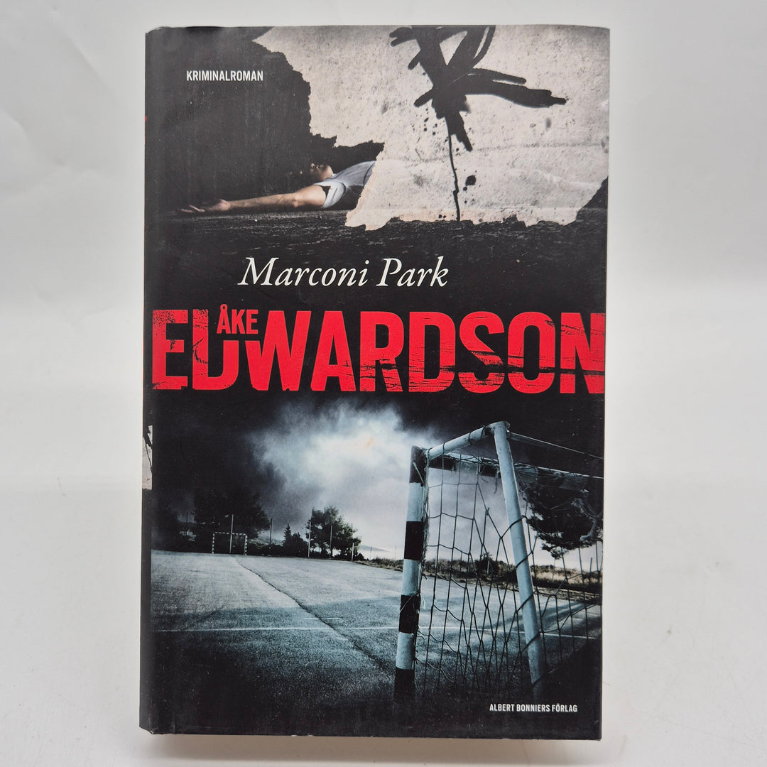 Marconi Park kriminalroman inbunden Åke Edwardson