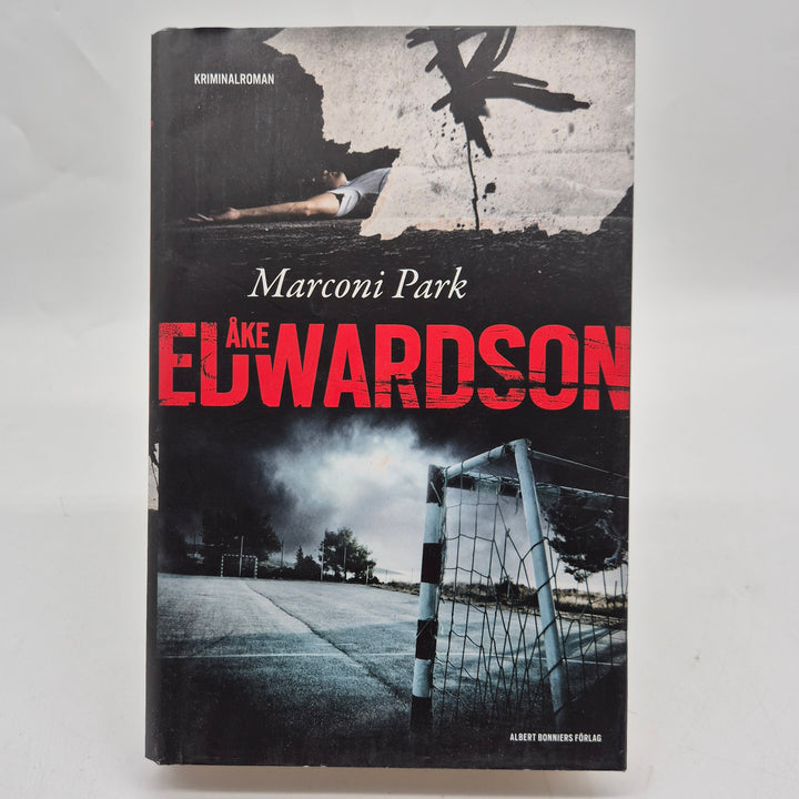 Marconi Park kriminalroman inbunden Åke Edwardson