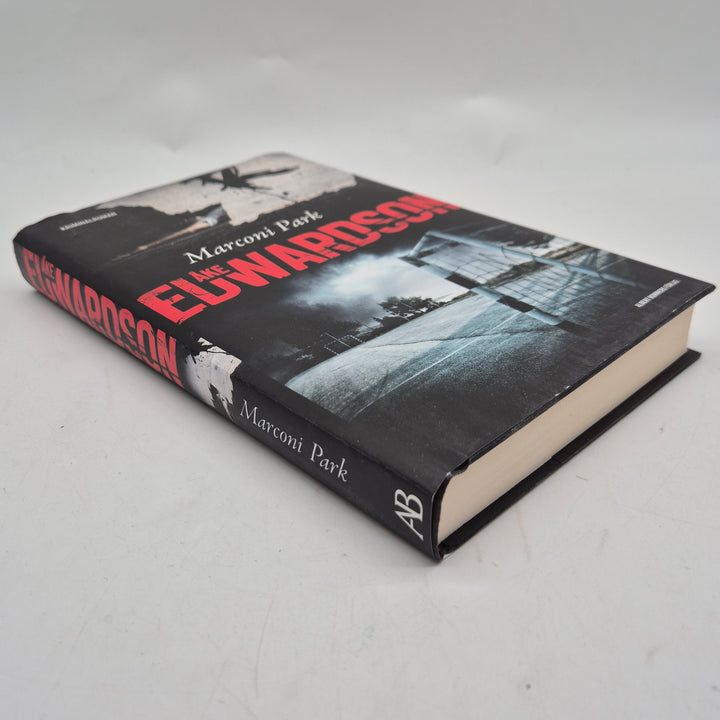 Marconi Park kriminalroman inbunden Åke Edwardson
