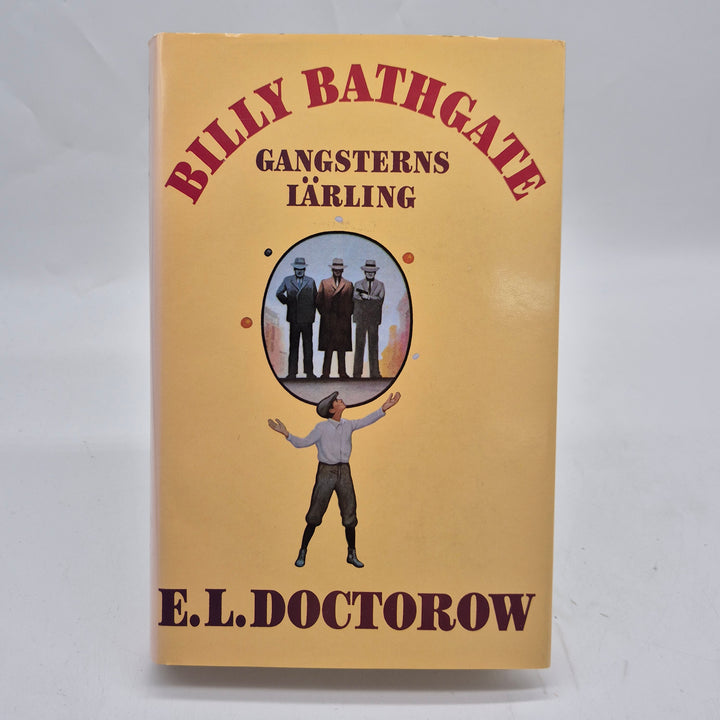 Billy Bathgate gangsterns lärling inbunden bok