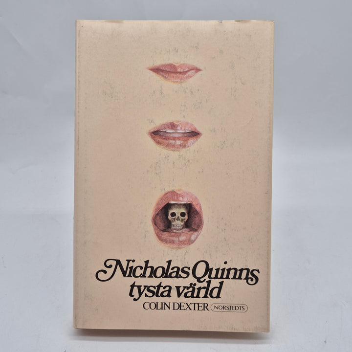 Nicholas Quinns tysta värld retro deckare