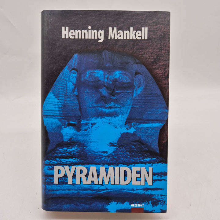 Pyramiden Henning Mankell inbunden kriminalroman Ordfront