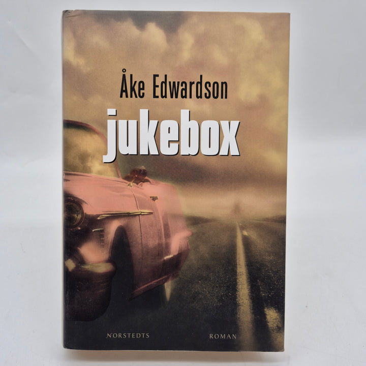 Jukebox roman Åke Edwardson inbunden Norstedts
