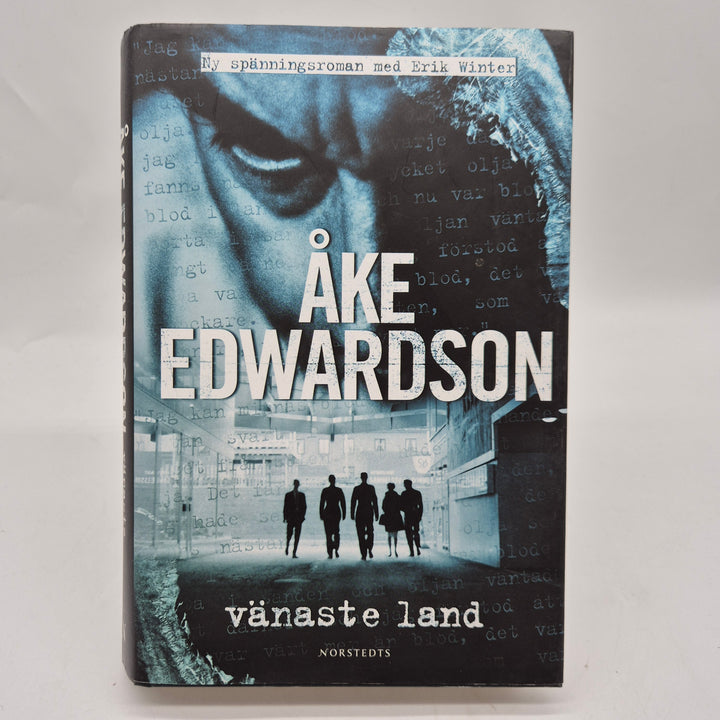 Vänaste land kriminalroman Åke Edwardson inbunden